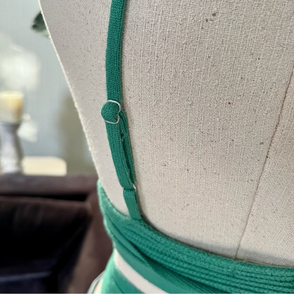 For Love and Lemons Joan Knit Cami Top Green Medium - Picture 5 of 8